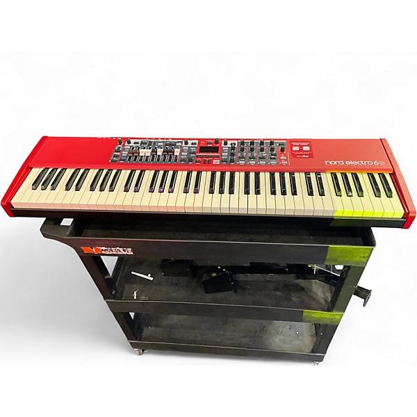 Used Nord ELECTRO 6D Keyboard Workstation