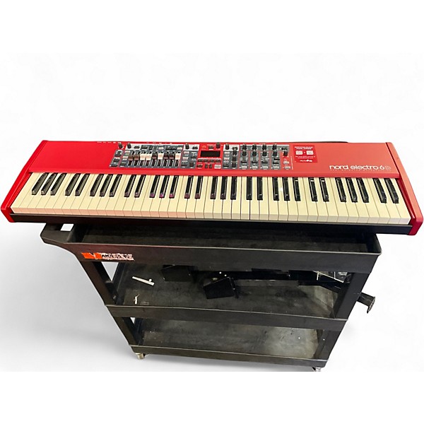 Used Nord ELECTRO 6D Keyboard Workstation