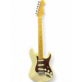 Used 2020 Fender American Professional II Stratocaster WHITE Solid Body Electric Guitar