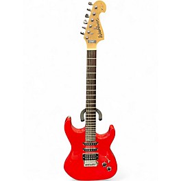 Used Washburn X SERIES Red Solid Body Electric Guitar