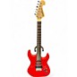 Used Washburn X SERIES Red Solid Body Electric Guitar thumbnail