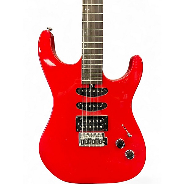 Used Washburn X SERIES Red Solid Body Electric Guitar