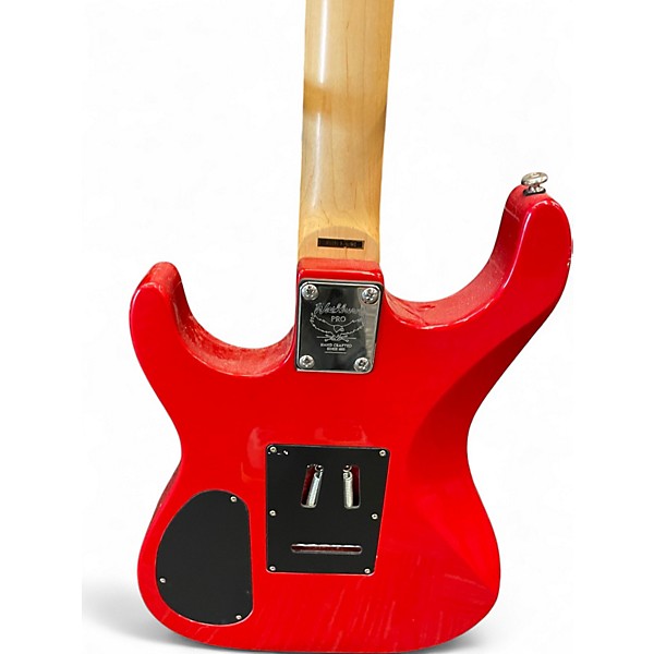 Used Washburn X SERIES Red Solid Body Electric Guitar