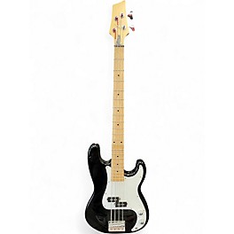 Used Kona BASS Black Electric Bass Guitar