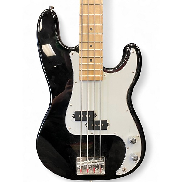 Used Kona BASS Black Electric Bass Guitar