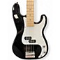 Used Kona BASS Black Electric Bass Guitar