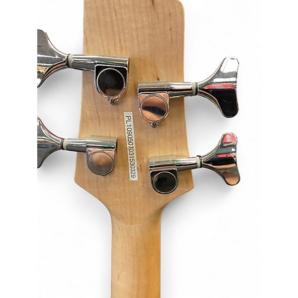 Used Kona BASS Black Electric Bass Guitar
