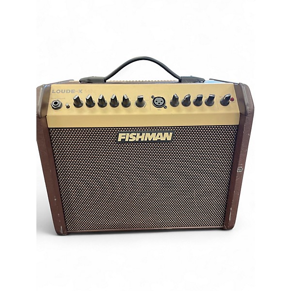 Used Fishman PROLBX500 Loudbox Mini Acoustic Guitar Combo Amp