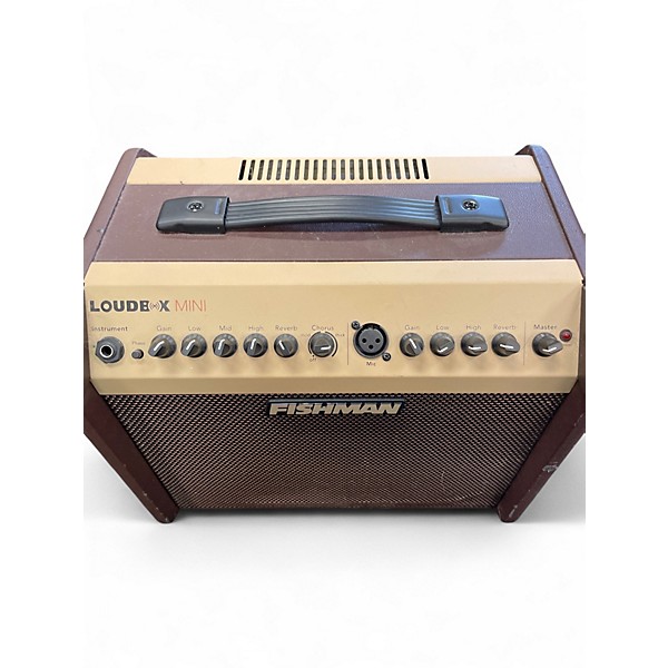 Used Fishman PROLBX500 Loudbox Mini Acoustic Guitar Combo Amp