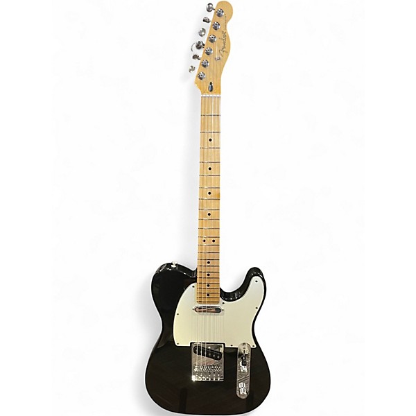 Used Fender PLAYER II TELECASTER BLACK Solid Body Electric Guitar