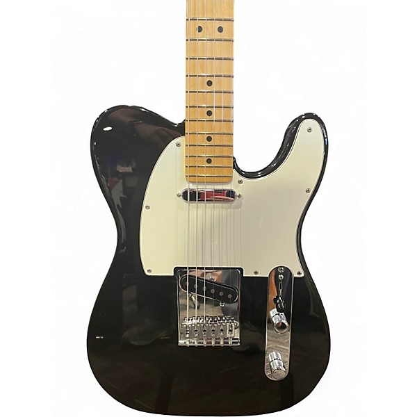 Used Fender PLAYER II TELECASTER BLACK Solid Body Electric Guitar