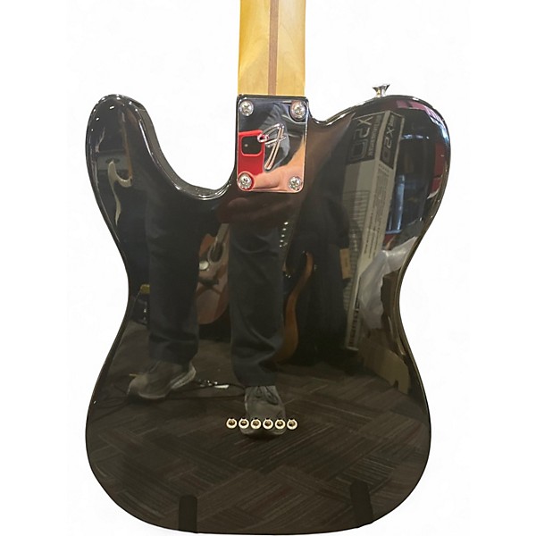 Used Fender PLAYER II TELECASTER BLACK Solid Body Electric Guitar