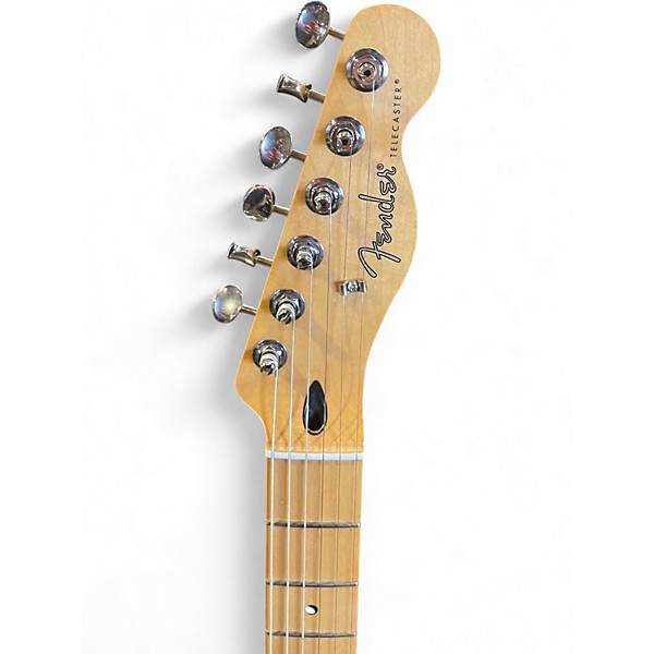 Used Fender PLAYER II TELECASTER BLACK Solid Body Electric Guitar