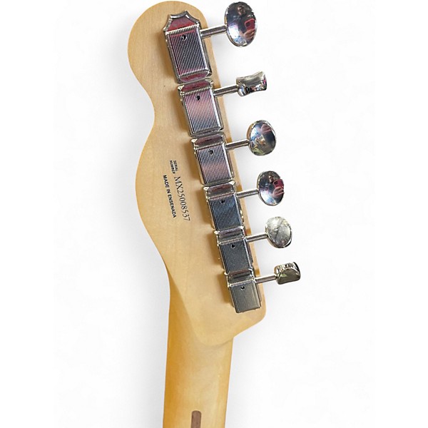 Used Fender PLAYER II TELECASTER BLACK Solid Body Electric Guitar