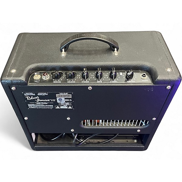 Used Fender Blues Junior III Tube Guitar Combo Amp