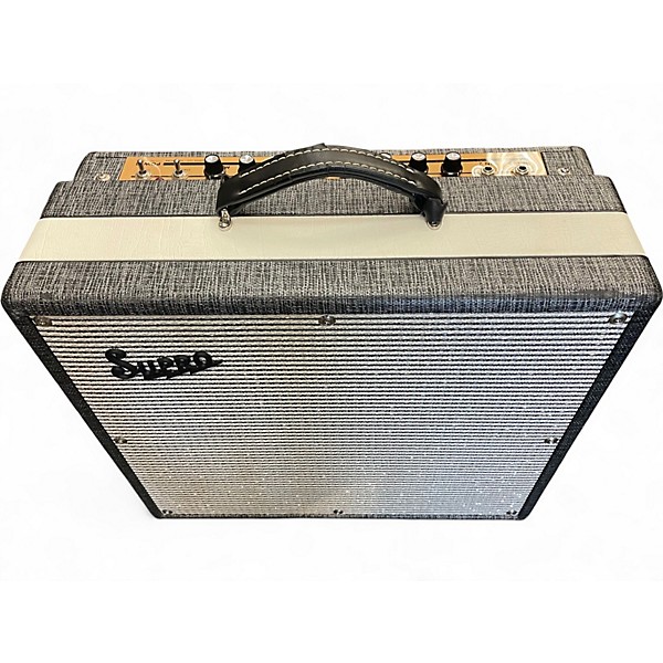 Used Supro 1696RT Black Magick Reverb 25W 1x12 Tube Guitar Combo Amp