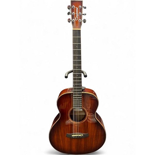 Used Tanglewood  TWMINI KOA Sunburst Acoustic Electric Guitar