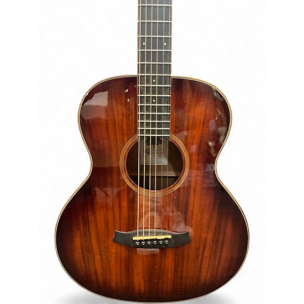 Used Tanglewood  TWMINI KOA Sunburst Acoustic Electric Guitar