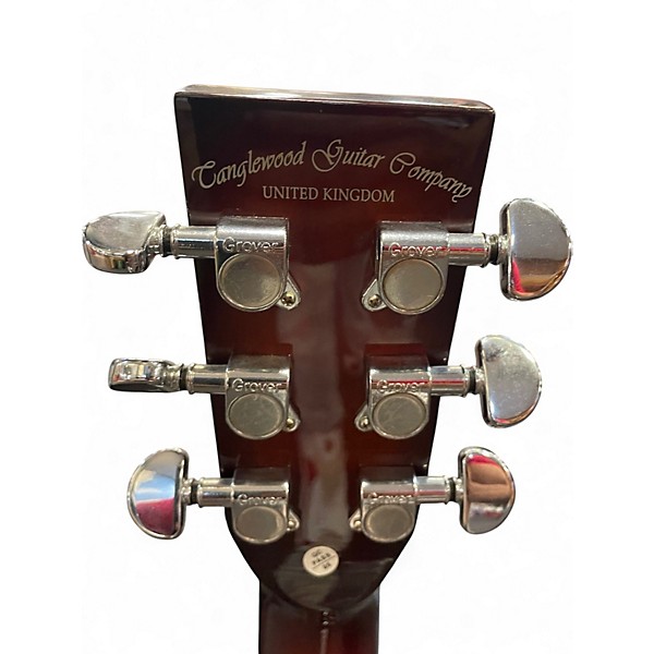 Used Tanglewood  TWMINI KOA Sunburst Acoustic Electric Guitar