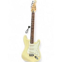 Used Lotus STRATOCASTER Pearl White Solid Body Electric Guitar