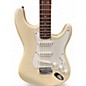 Used Lotus STRATOCASTER Pearl White Solid Body Electric Guitar