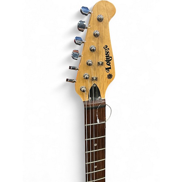 Used Lotus STRATOCASTER Pearl White Solid Body Electric Guitar