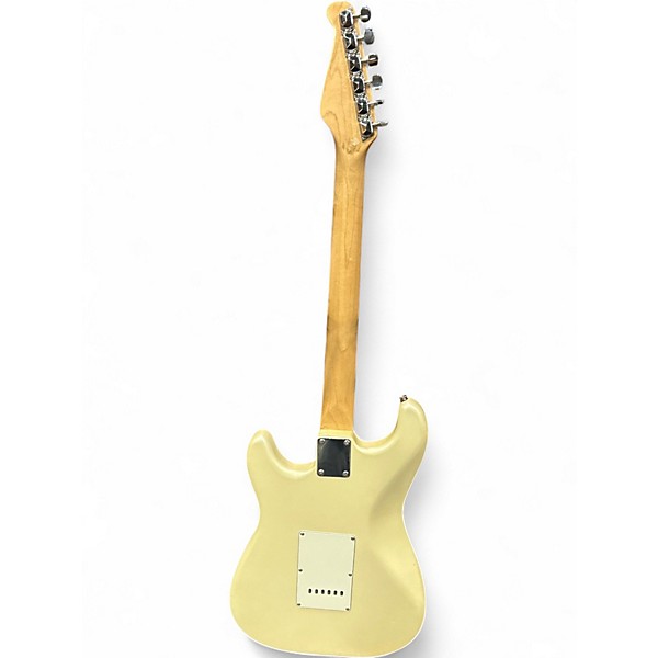 Used Lotus STRATOCASTER Pearl White Solid Body Electric Guitar