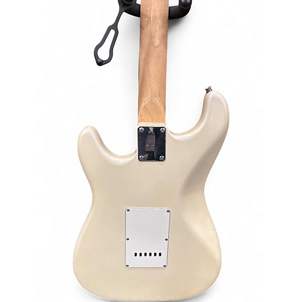 Used Lotus STRATOCASTER Pearl White Solid Body Electric Guitar