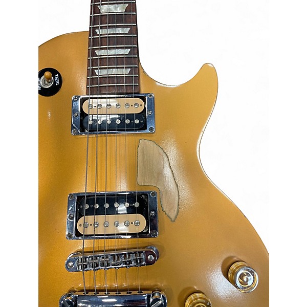 Used Gibson LPJ Gold Solid Body Electric Guitar