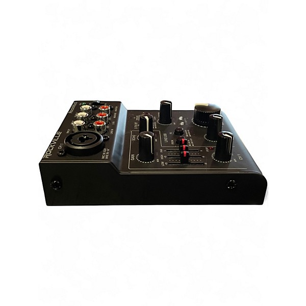 Used Rockville ROCKMIX 5 Powered Mixer