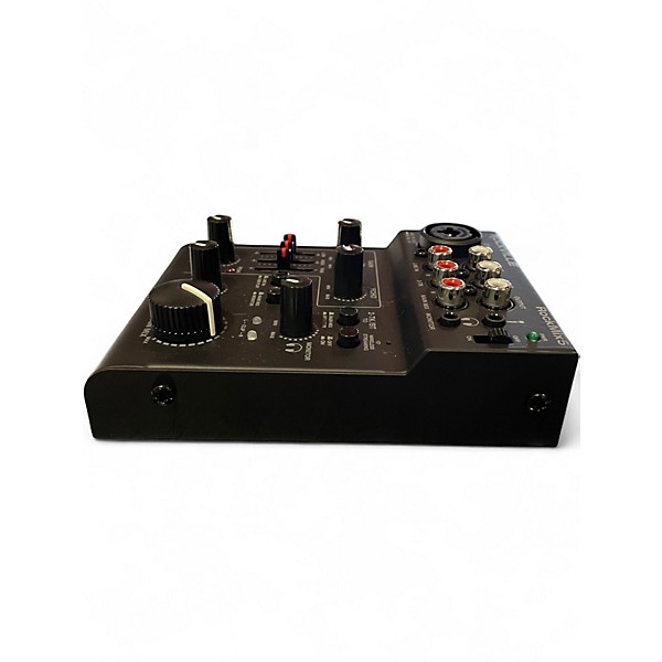 Used Rockville ROCKMIX 5 Powered Mixer