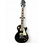 Used Epiphone Les Paul Standard Ebony Solid Body Electric Guitar thumbnail