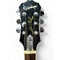 Used Epiphone Les Paul Standard Ebony Solid Body Electric Guitar