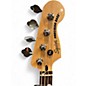 Used Squier Precision Bass Blue Electric Bass Guitar