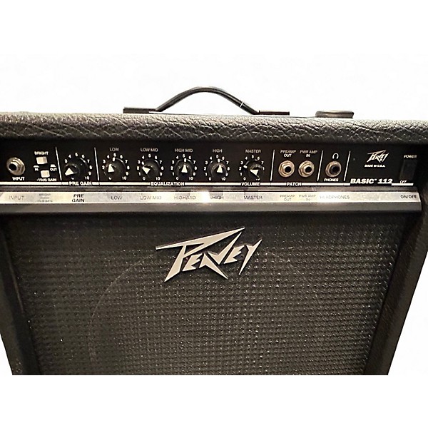 Used Peavey BASIC 112 Bass Power Amp