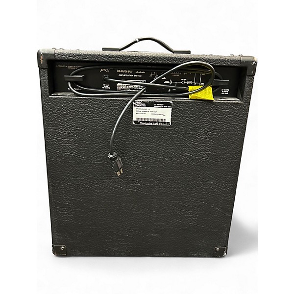 Used Peavey BASIC 112 Bass Power Amp