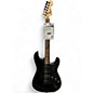 Used Squier Standard Stratocaster Black Solid Body Electric Guitar thumbnail