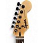 Used Squier Standard Stratocaster Black Solid Body Electric Guitar