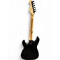 Used Squier Standard Stratocaster Black Solid Body Electric Guitar