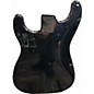 Used Squier Standard Stratocaster Black Solid Body Electric Guitar