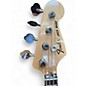 Used 2016 Fender Deluxe Active Jazz Bass Black Electric Bass Guitar Black Electric Bass Guitar
