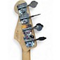Used 2016 Fender Deluxe Active Jazz Bass Black Electric Bass Guitar Black Electric Bass Guitar