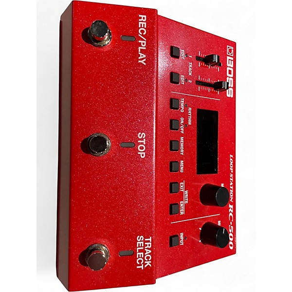Used 2020s BOSS RC 500 Pedal