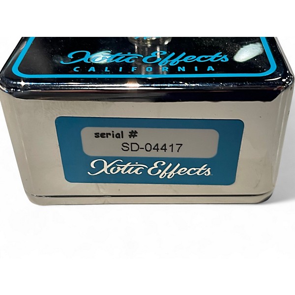 Used 2020s Xottic Effects SOUL DRIVEN Effect Pedal