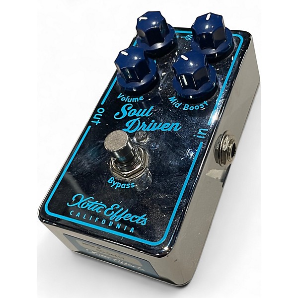 Used 2020s Xottic Effects SOUL DRIVEN Effect Pedal