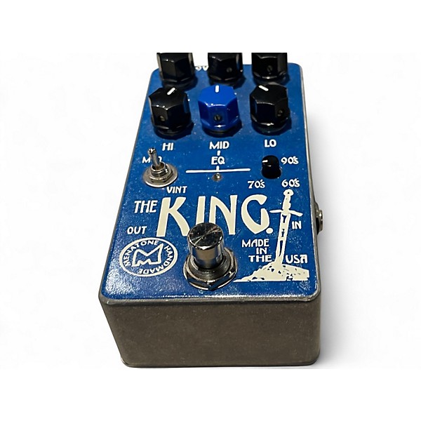 Used 2020s Menatone THE KING Effect Pedal