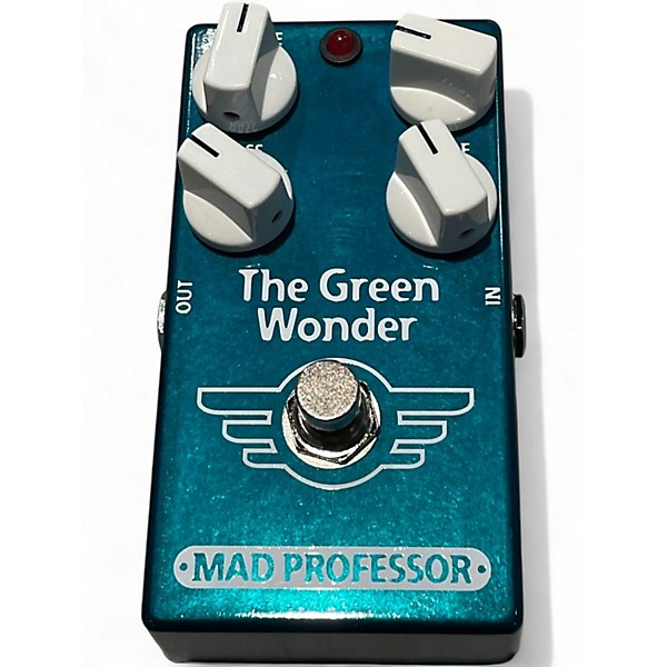 Used 2020s Mad Professor THE GREEN WONDER Effect Pedal