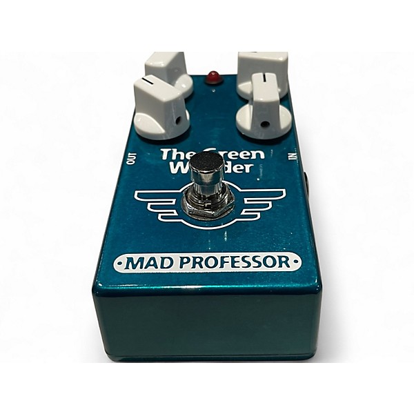 Used 2020s Mad Professor THE GREEN WONDER Effect Pedal