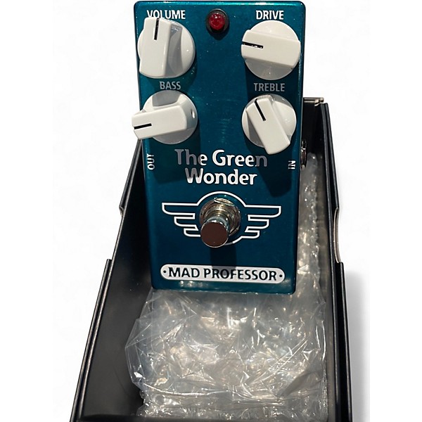 Used 2020s Mad Professor THE GREEN WONDER Effect Pedal