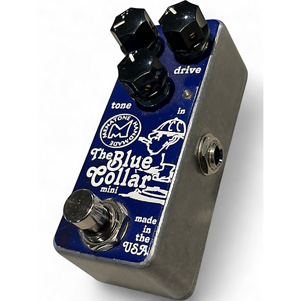 Used 2020s Menatone THE BLUE COLLAR MINI Effect Pedal